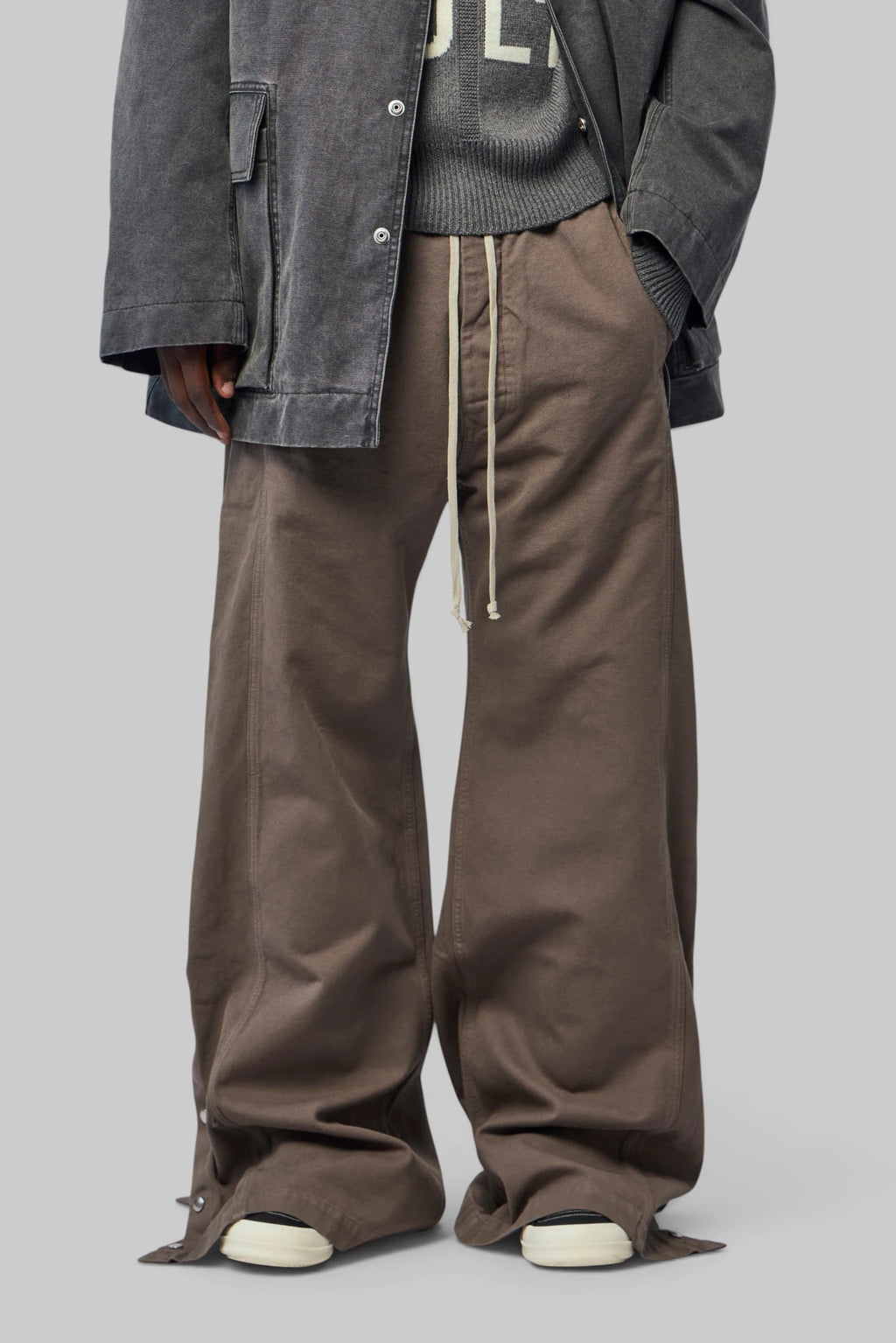 Rick Owens DRKSHDW - Pantaloni - Wide Pusher - LABELS