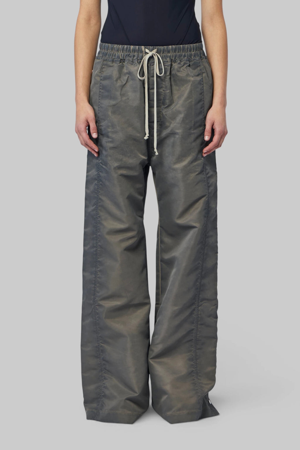 Rick Owens DRKSHDW - Pantaloni - Wide Pusher Pants - LABELS