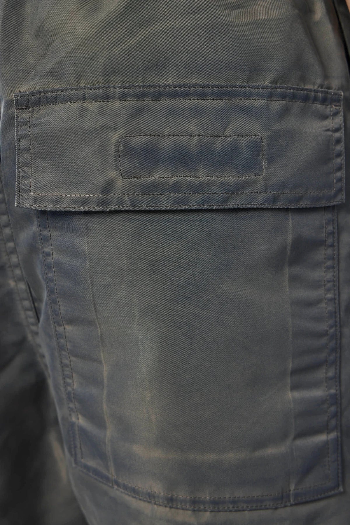 Rick Owens DRKSHDW - Pantaloni - Wide Pusher Pants - LABELS