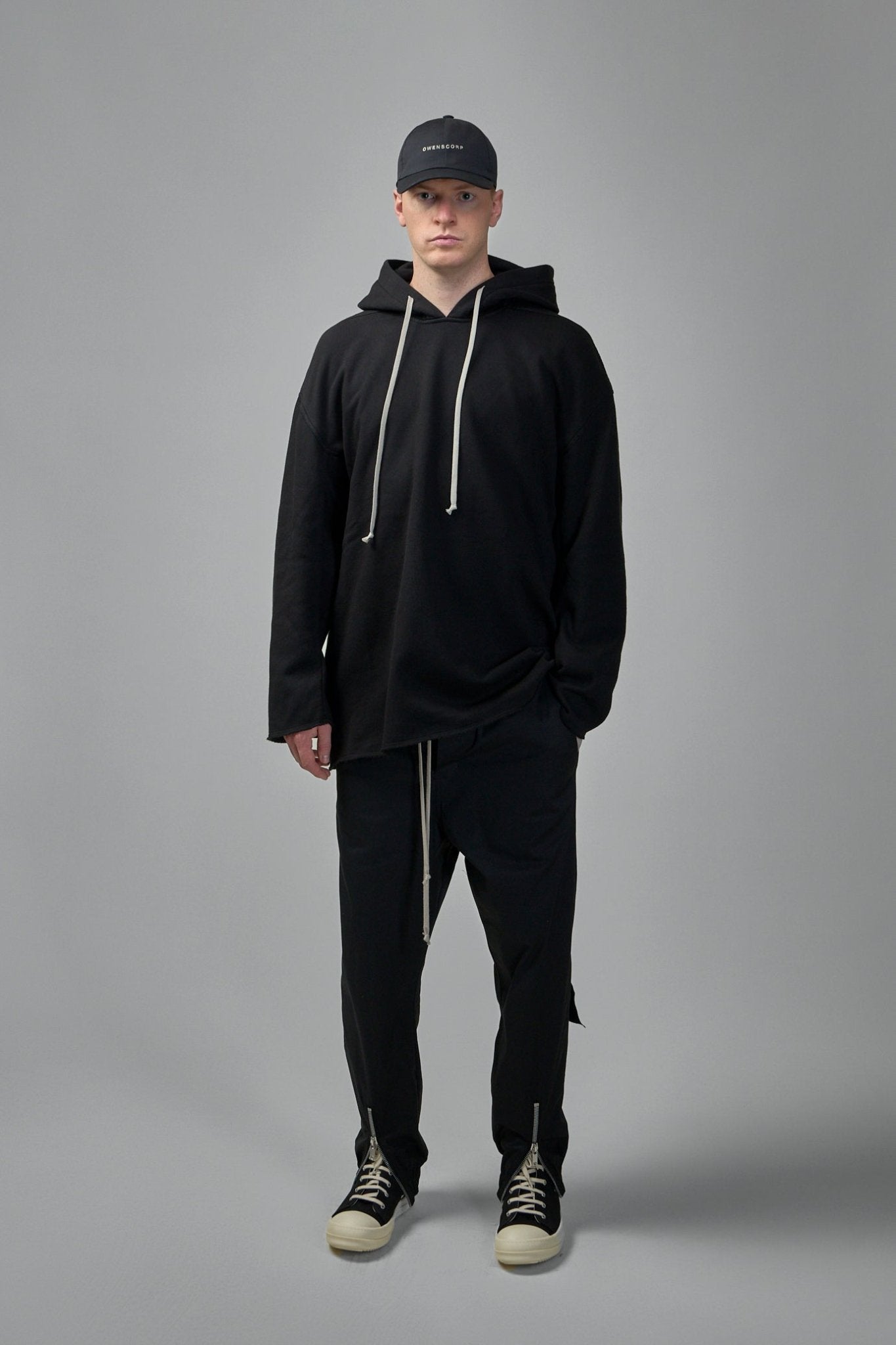 Rick Owens DRKSHDW Peter Hoodie - LABELS