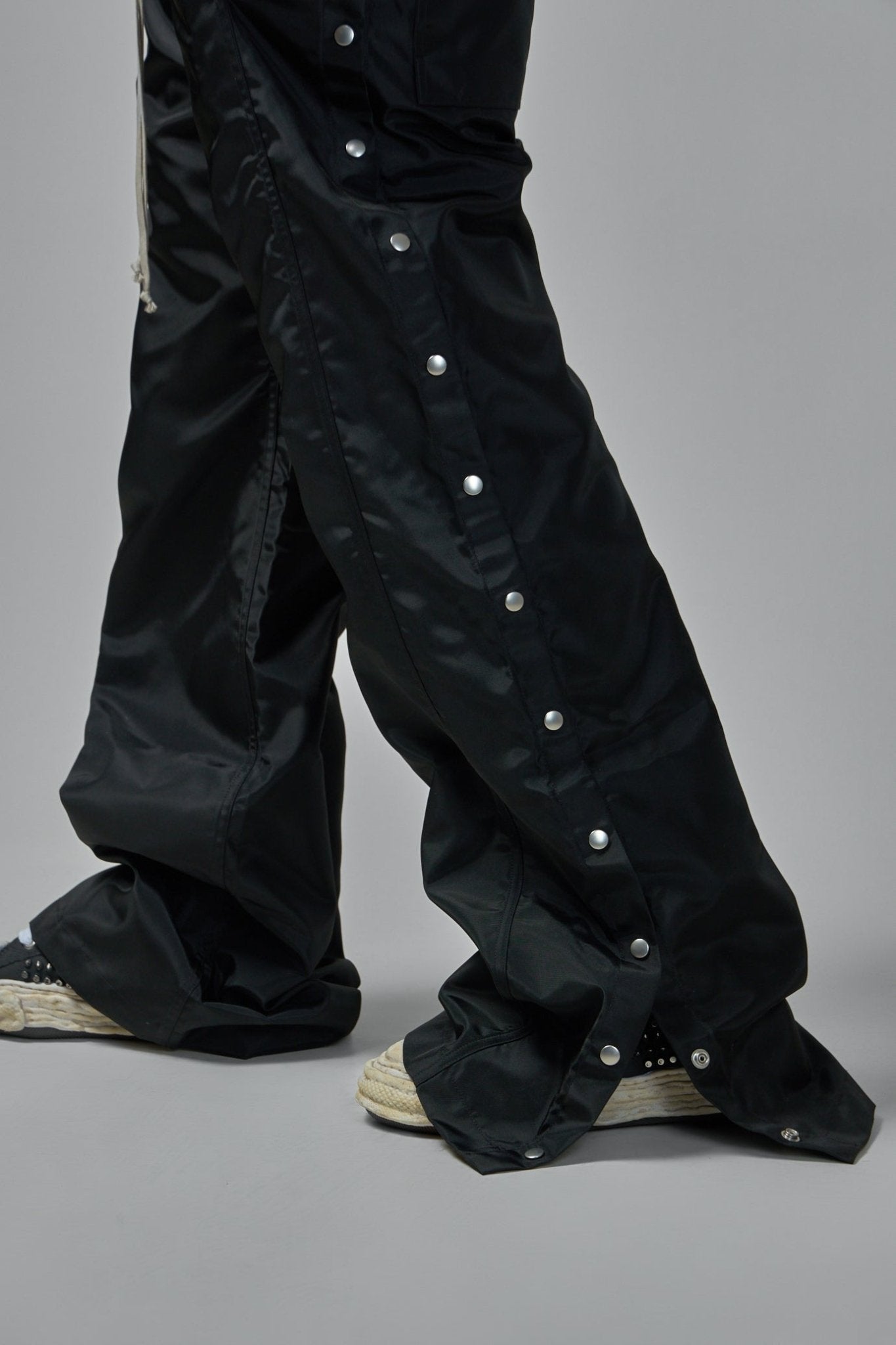 Rick Owens DRKSHDW - Pusher Pants Woven Wide Leg - LABELS