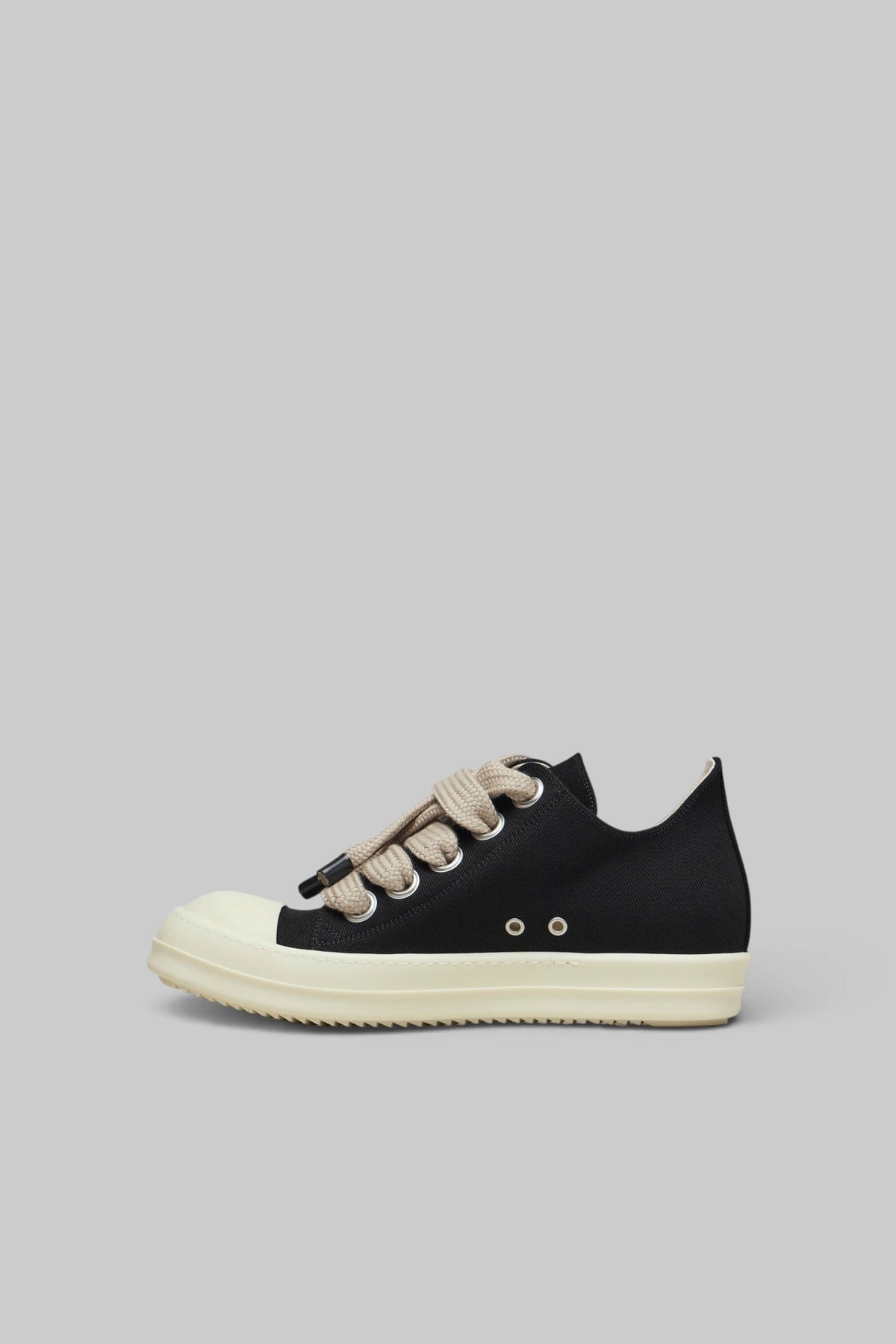 Rick Owens DRKSHDW - Scarpe In Denim - Jumbolace Low Sneaks - LABELS