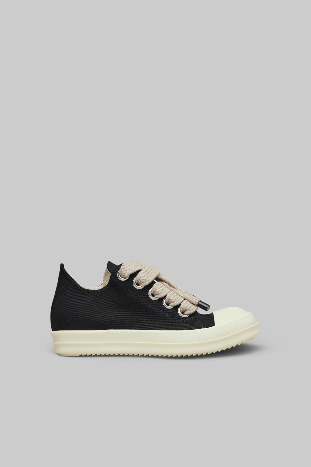 Rick Owens DRKSHDW - Scarpe In Denim - Jumbolace Low Sneaks - LABELS