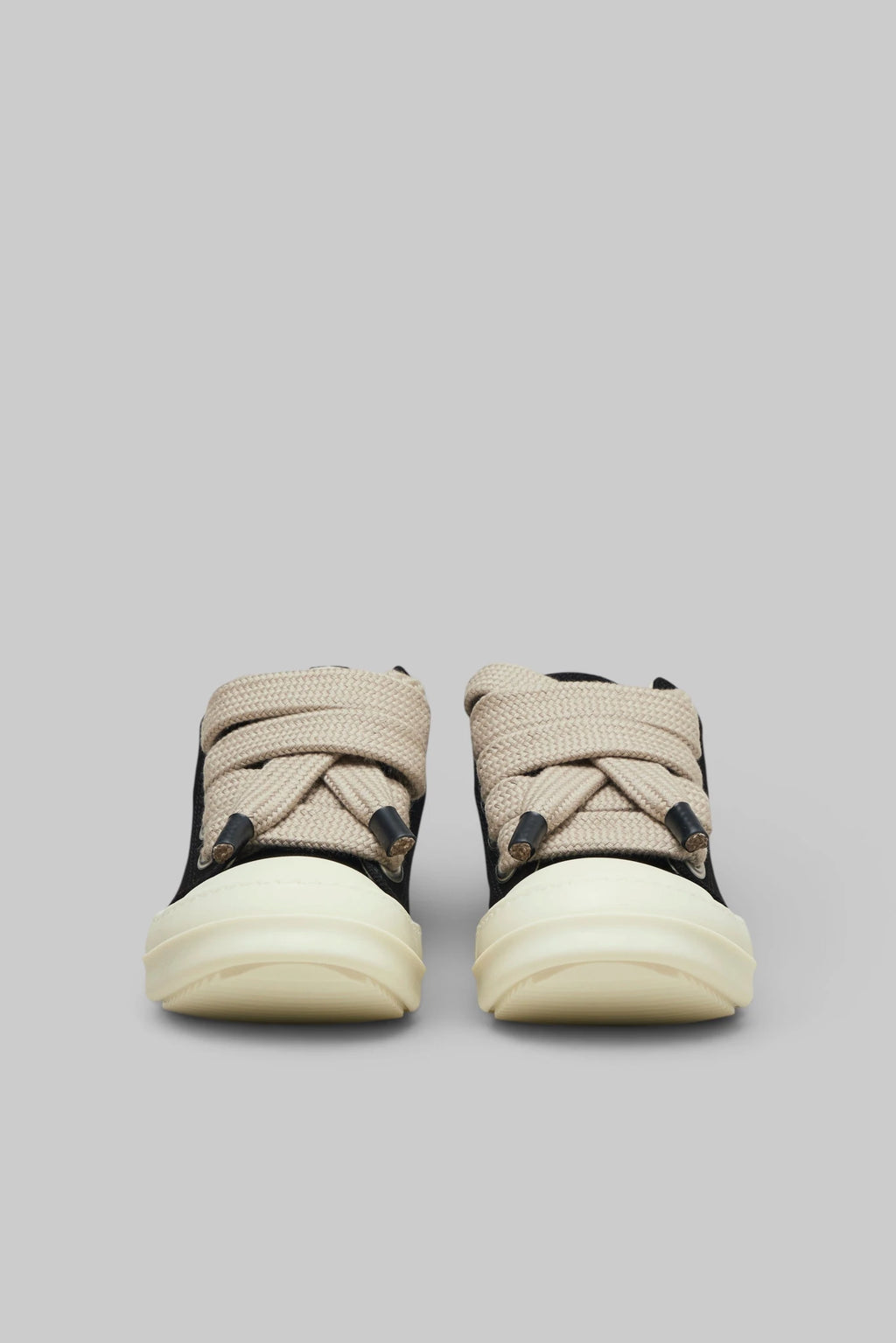Rick Owens DRKSHDW - Scarpe In Denim - Jumbolace Low Sneaks - LABELS