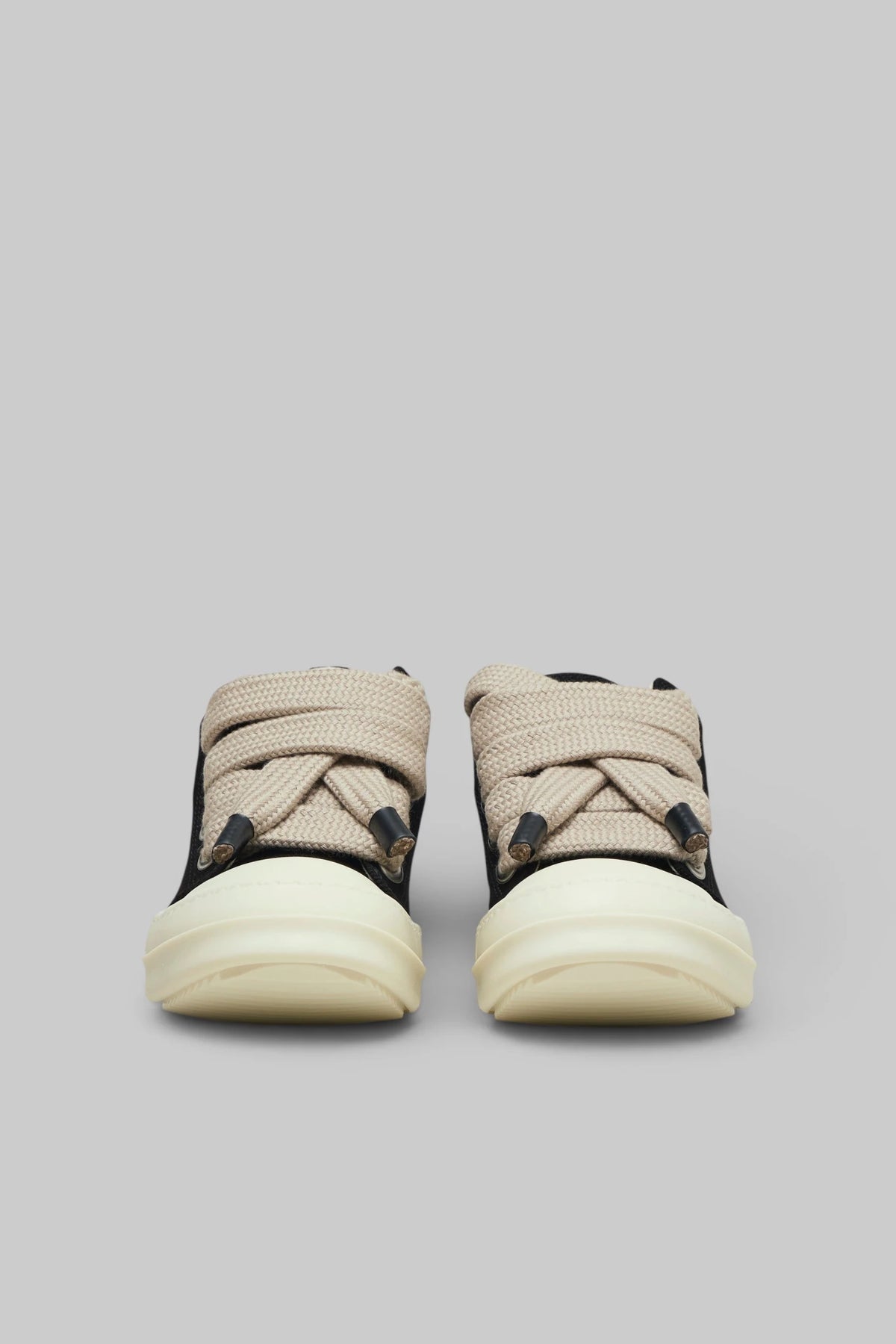 Rick Owens DRKSHDW - Scarpe In Denim - Jumbolace Low Sneaks - LABELS