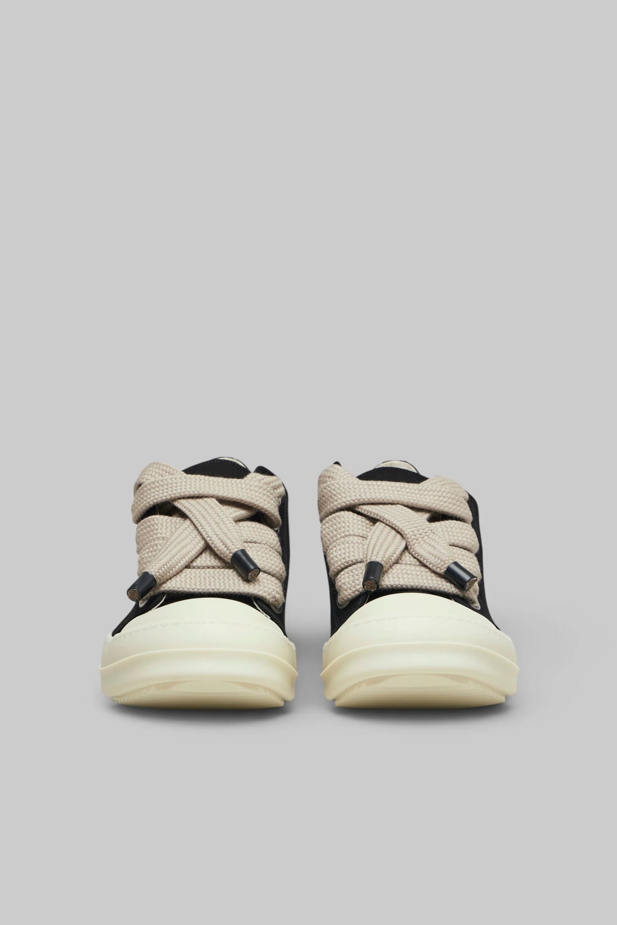 Rick Owens DRKSHDW - Scarpe In Denim - Jumbolace Low Sneaks - LABELS