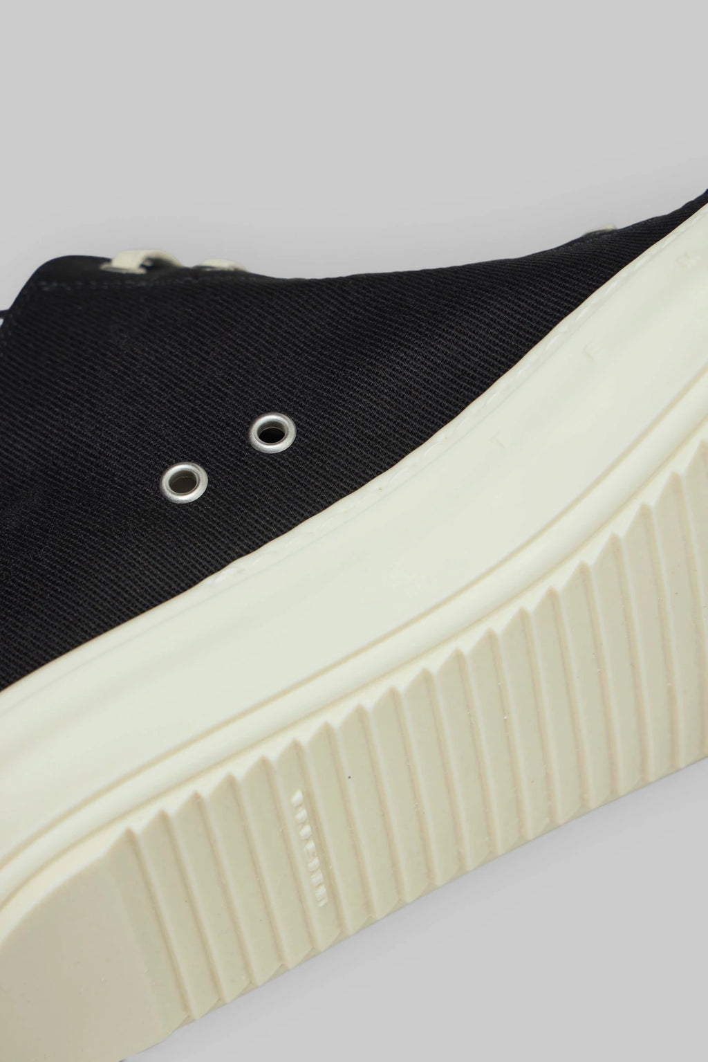 Rick Owens DRKSHDW - Scarpe In Denim - Low Sneaks - LABELS