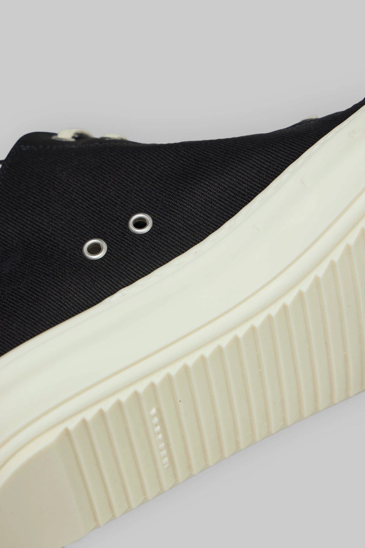 Rick Owens DRKSHDW - Scarpe In Denim - Low Sneaks - LABELS