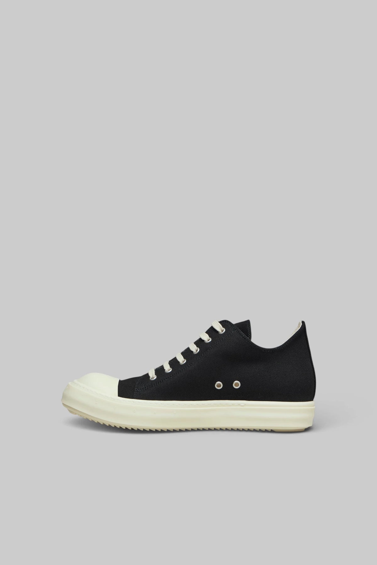 Rick Owens DRKSHDW - Scarpe In Denim - Low Sneaks - LABELS