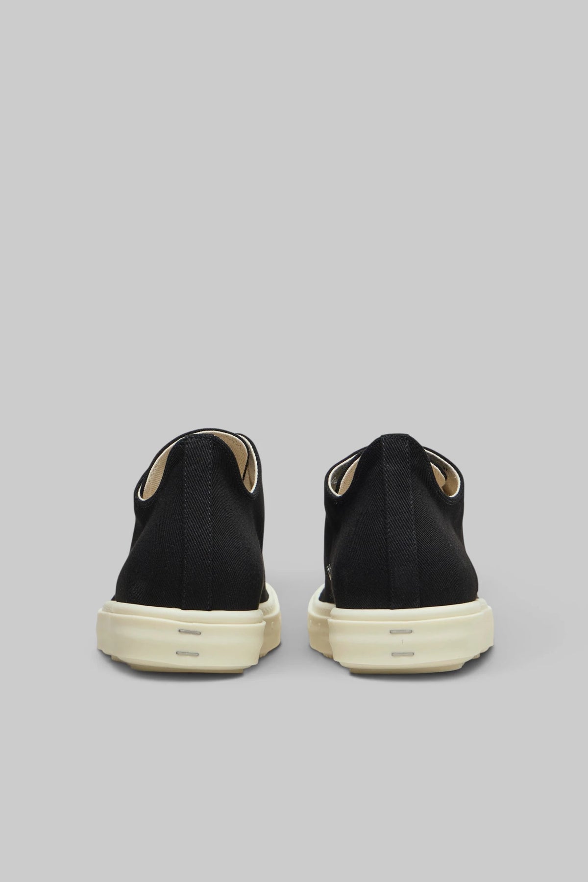 Rick Owens DRKSHDW - Scarpe In Denim - Low Sneaks - LABELS