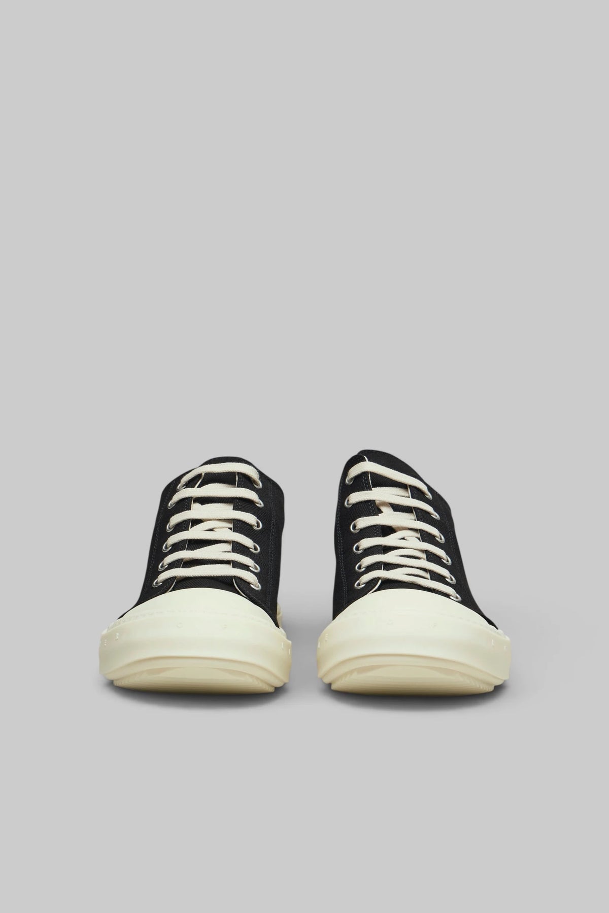 Rick Owens DRKSHDW - Scarpe In Denim - Low Sneaks - LABELS