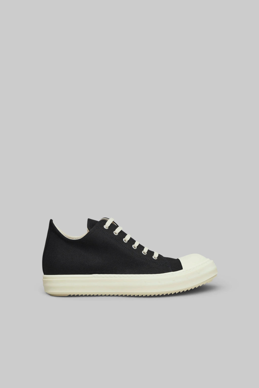Rick Owens DRKSHDW - Scarpe In Denim - Low Sneaks - LABELS