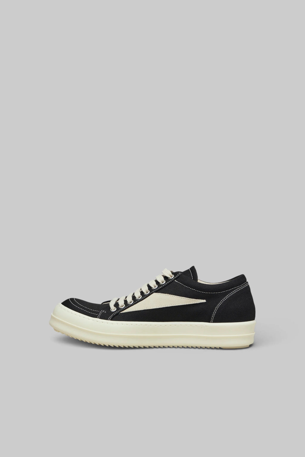 Rick Owens DRKSHDW - Scarpe In Denim - Vintage Sneaks - LABELS