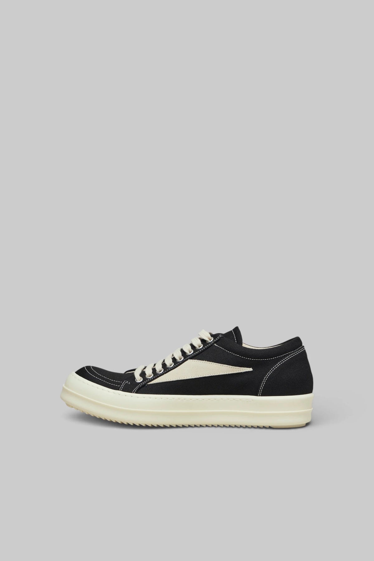 Rick Owens DRKSHDW - Scarpe In Denim - Vintage Sneaks - LABELS