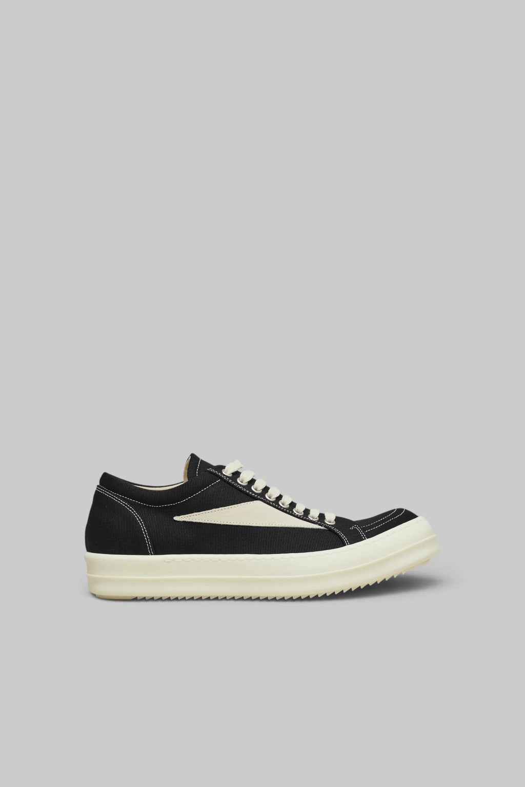 Rick Owens DRKSHDW - Scarpe In Denim - Vintage Sneaks - LABELS