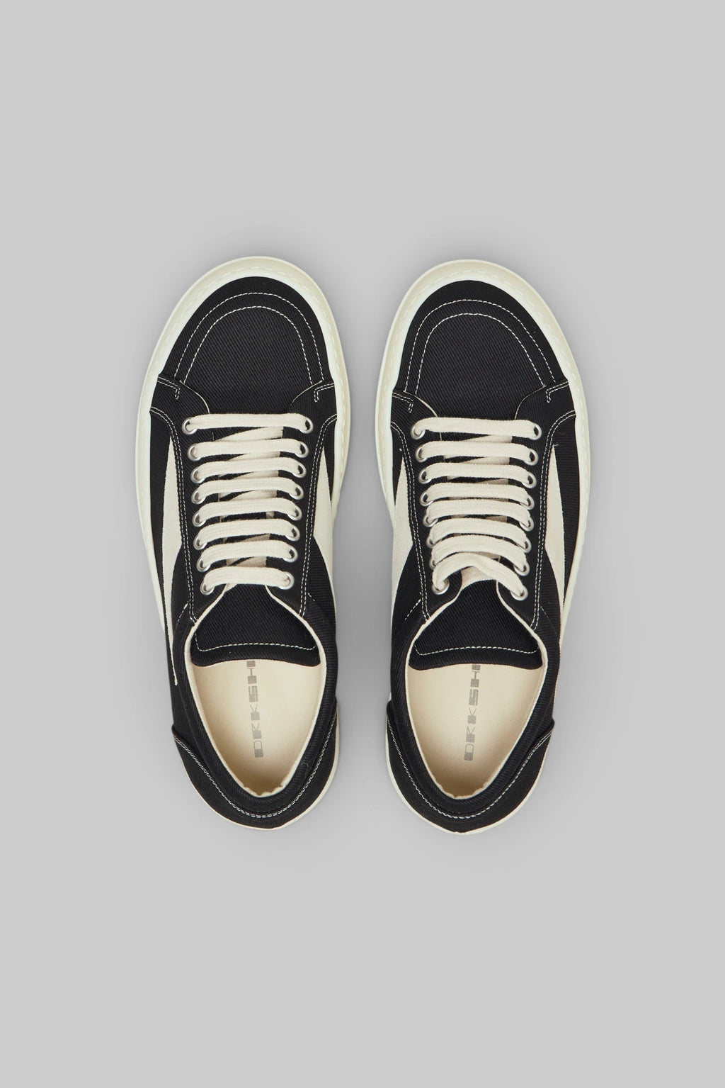 Rick Owens DRKSHDW - Scarpe In Denim - Vintage Sneaks - LABELS