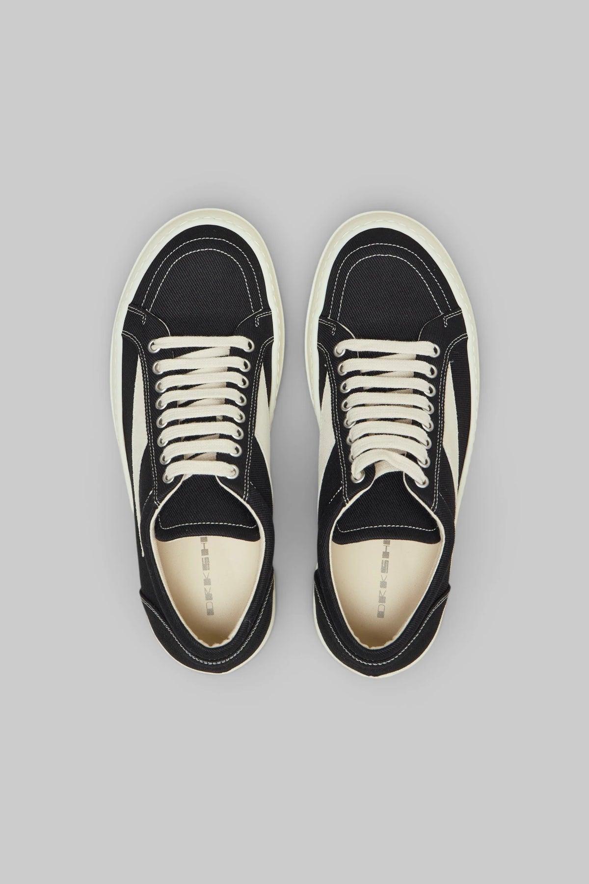 Rick Owens DRKSHDW - Scarpe In Denim - Vintage Sneaks - LABELS