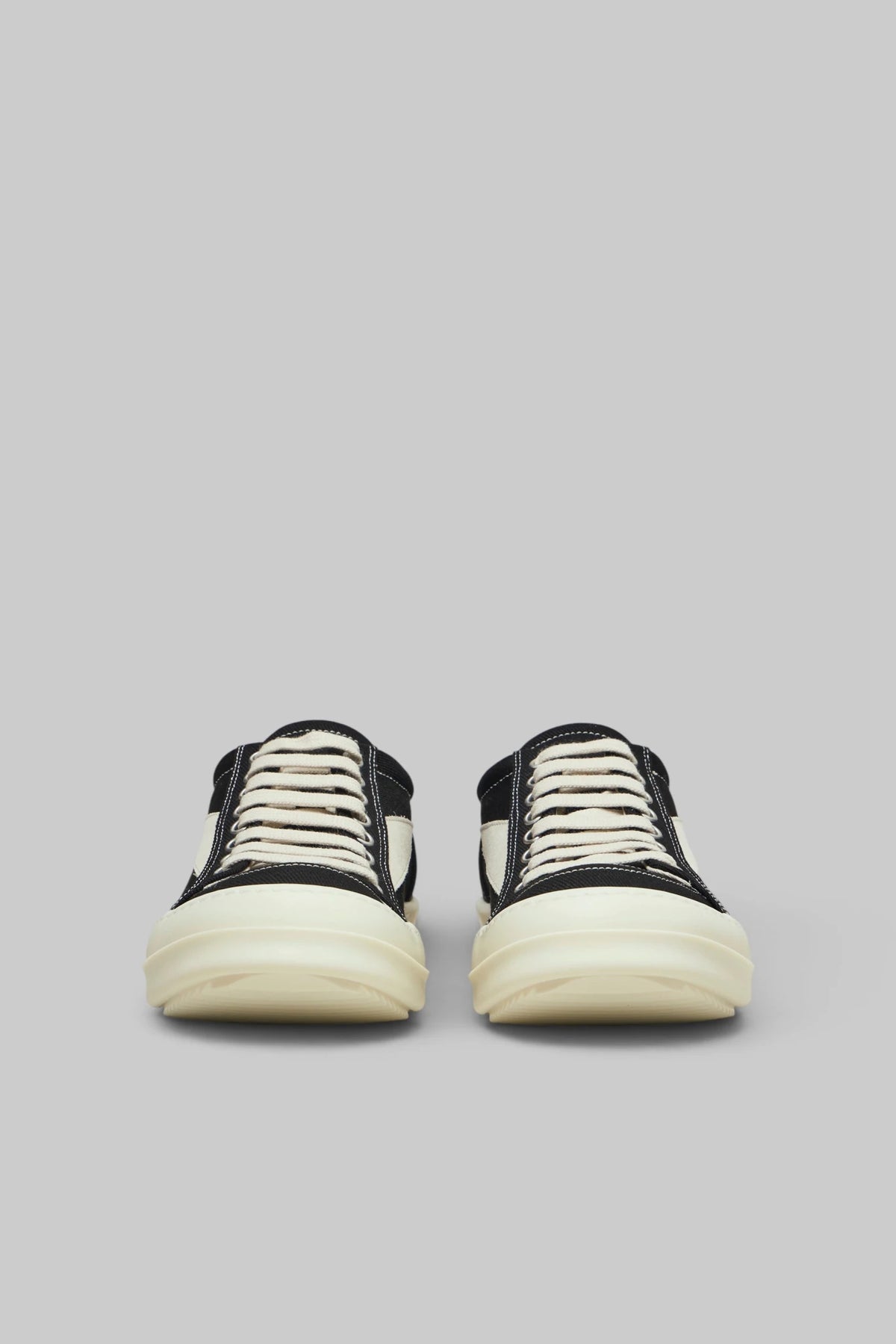 Rick Owens DRKSHDW - Scarpe In Denim - Vintage Sneaks - LABELS