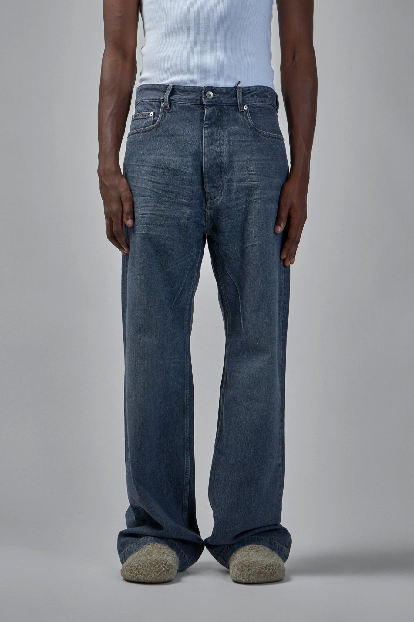 Rick Owens DRKSHDW - Straight Jeans - LABELS