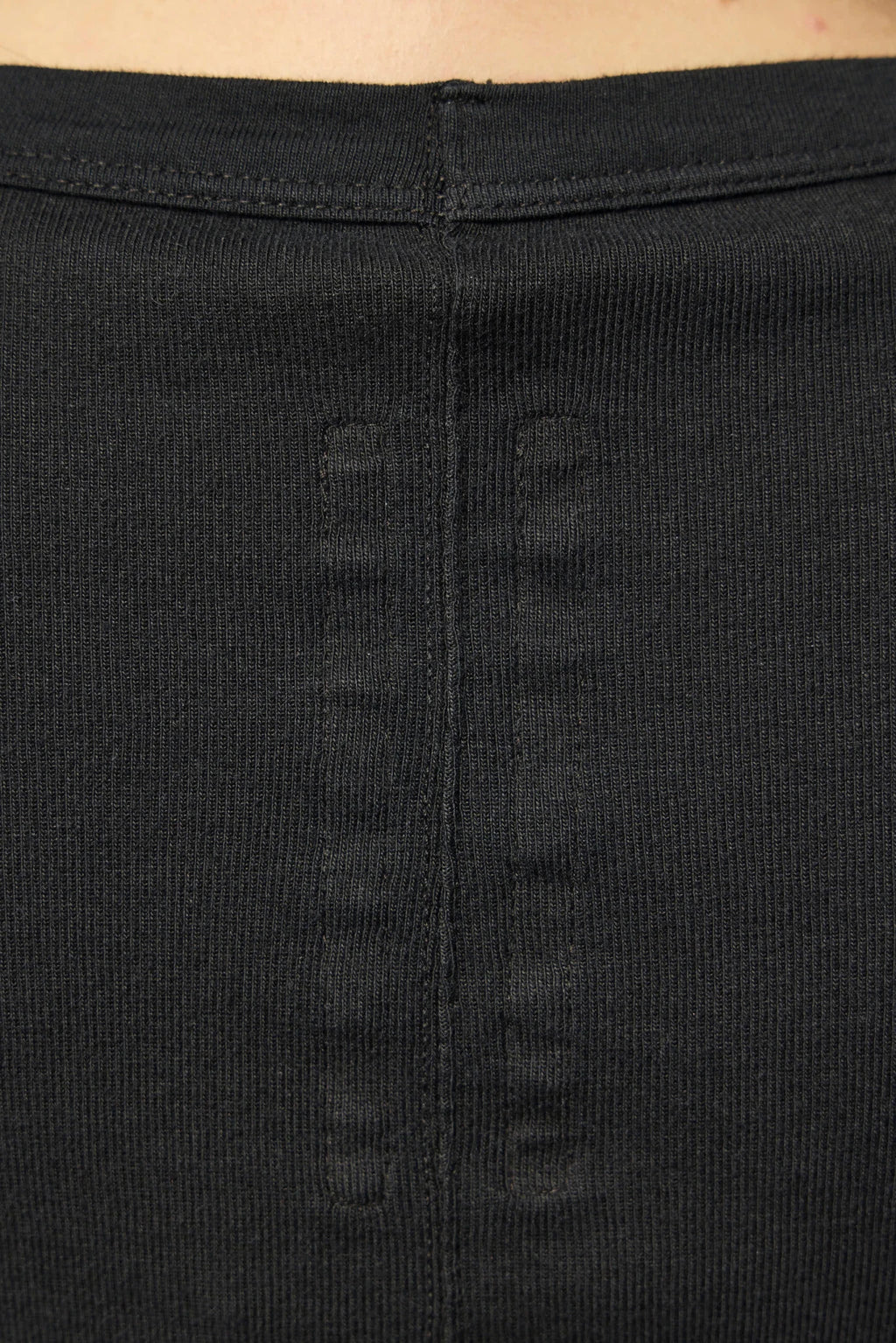 Rick Owens DRKSHDW - T-shirt - Basic LS T - LABELS