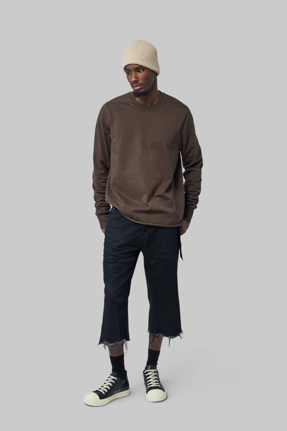 Rick Owens DRKSHDW - T-shirt - Crewneck Sweat - LABELS