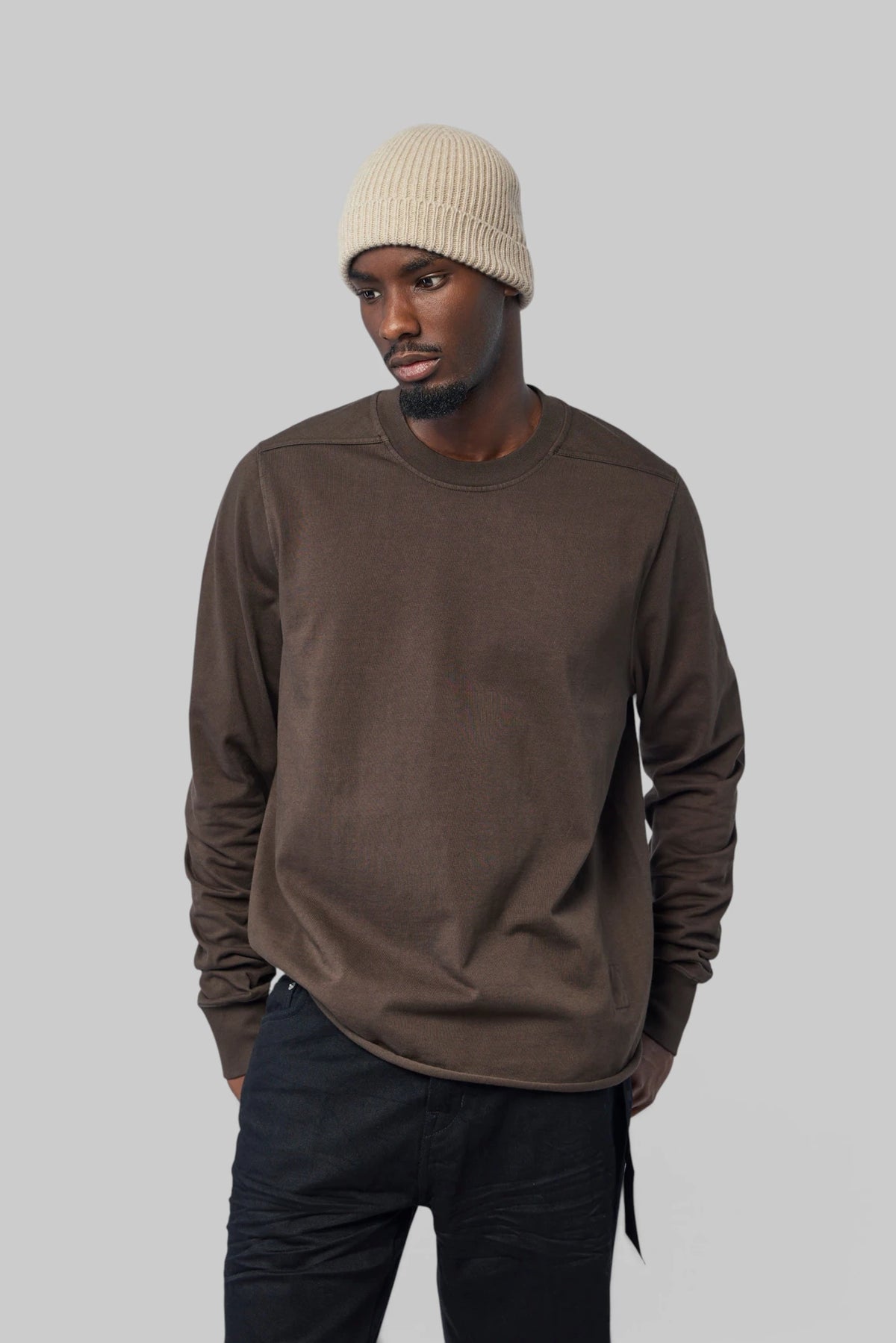 Rick Owens DRKSHDW - T-shirt - Crewneck Sweat - LABELS