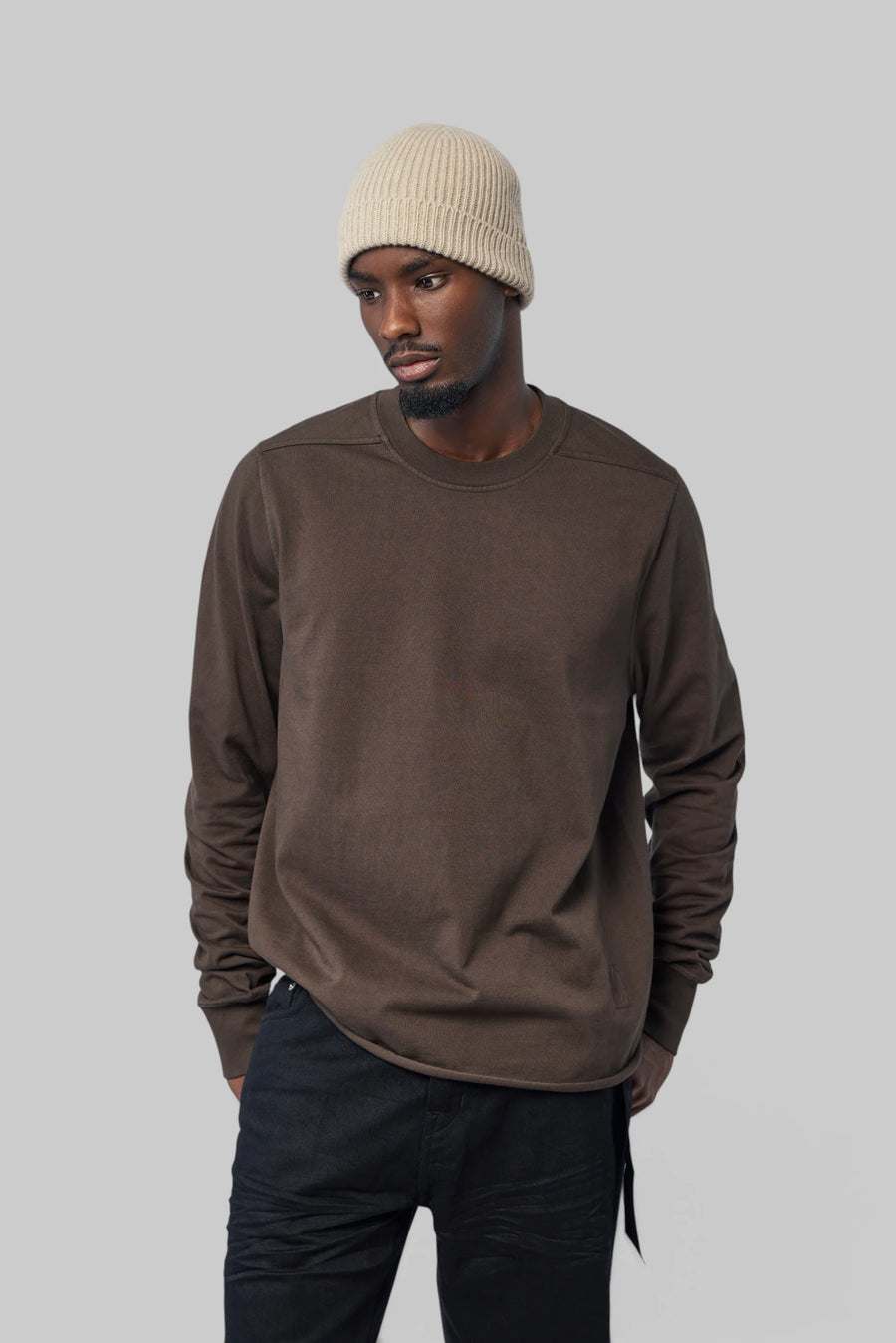 Rick Owens DRKSHDW - T-shirt - Crewneck Sweat - LABELS