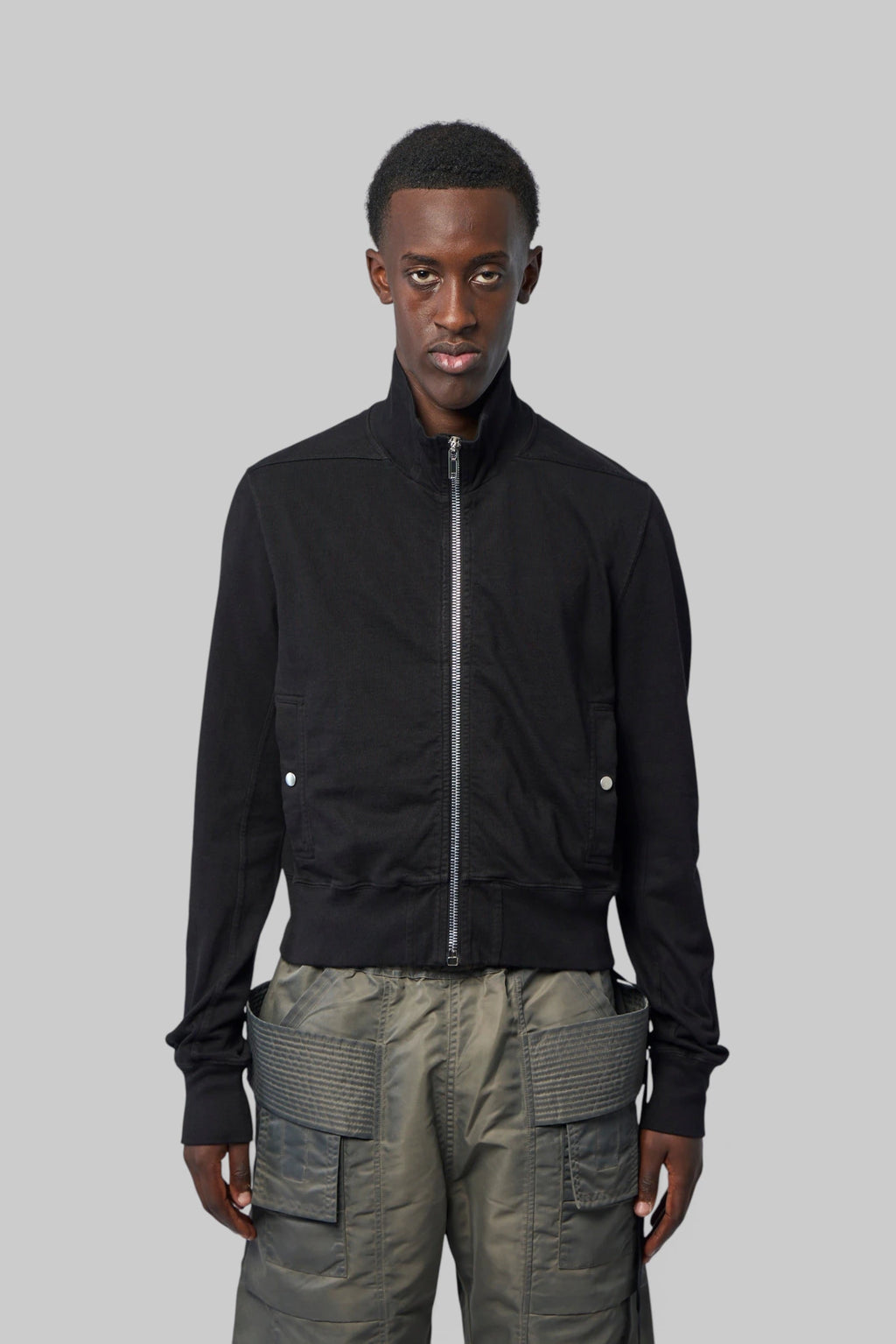 Rick Owens DRKSHDW - T-shirt - Rev Track Jacket - LABELS