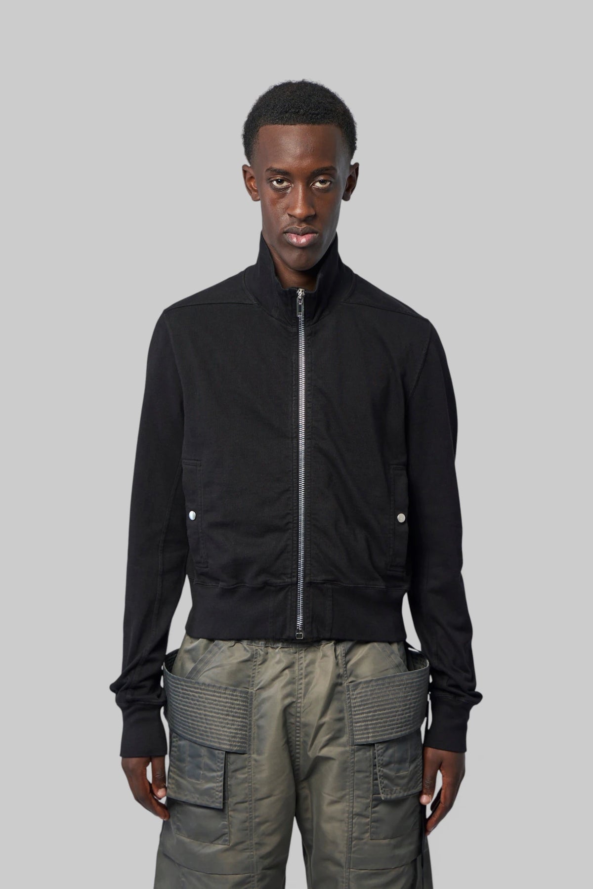 Rick Owens DRKSHDW - T-shirt - Rev Track Jacket - LABELS
