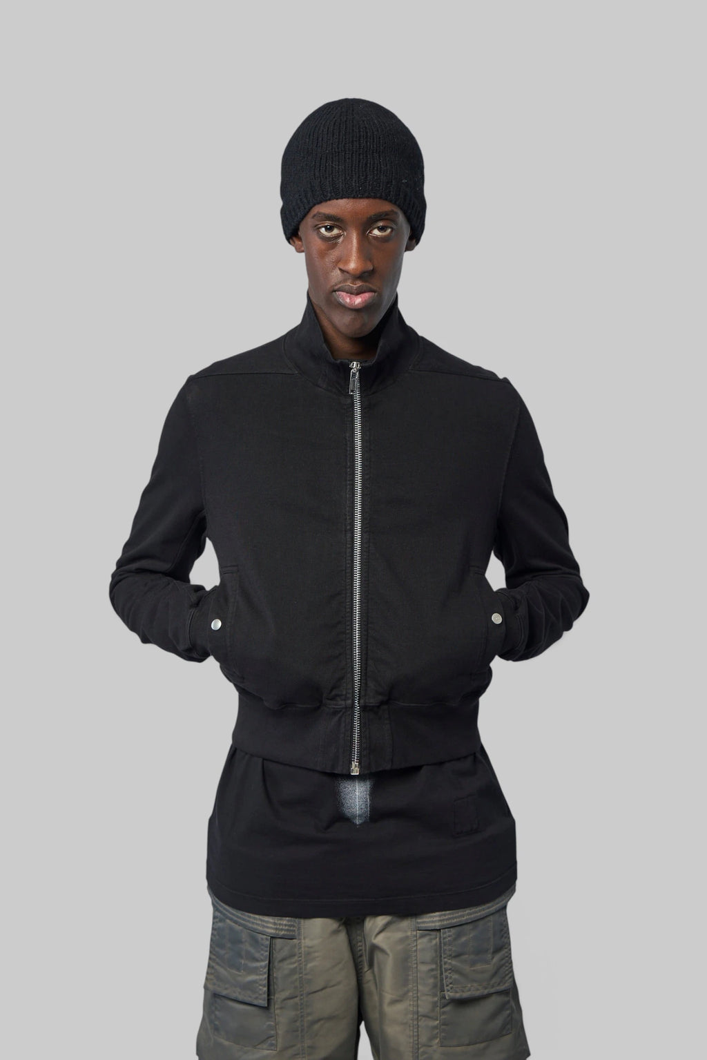 Rick Owens DRKSHDW - T-shirt - Rev Track Jacket - LABELS