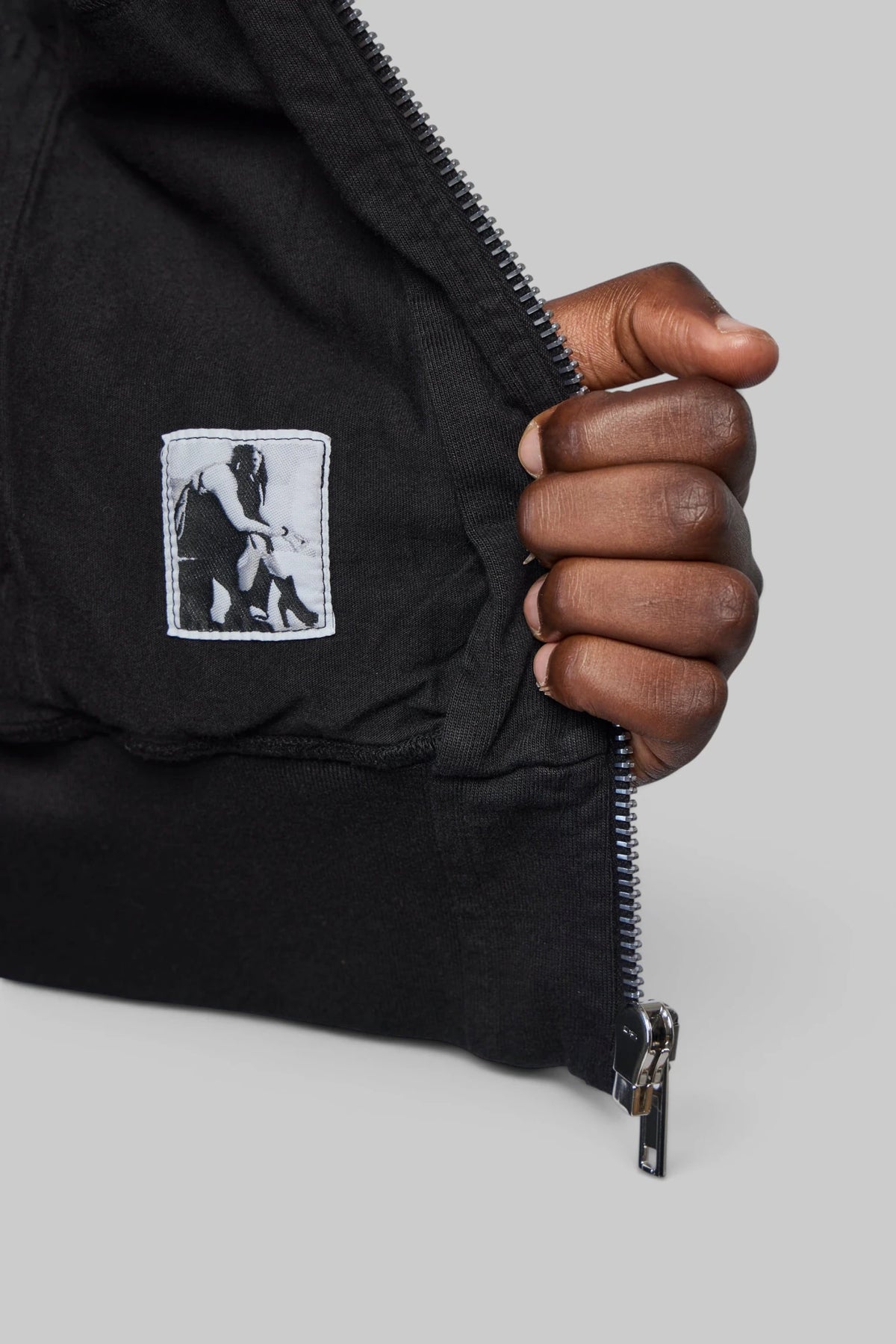 Rick Owens DRKSHDW - T-shirt - Rev Track Jacket - LABELS