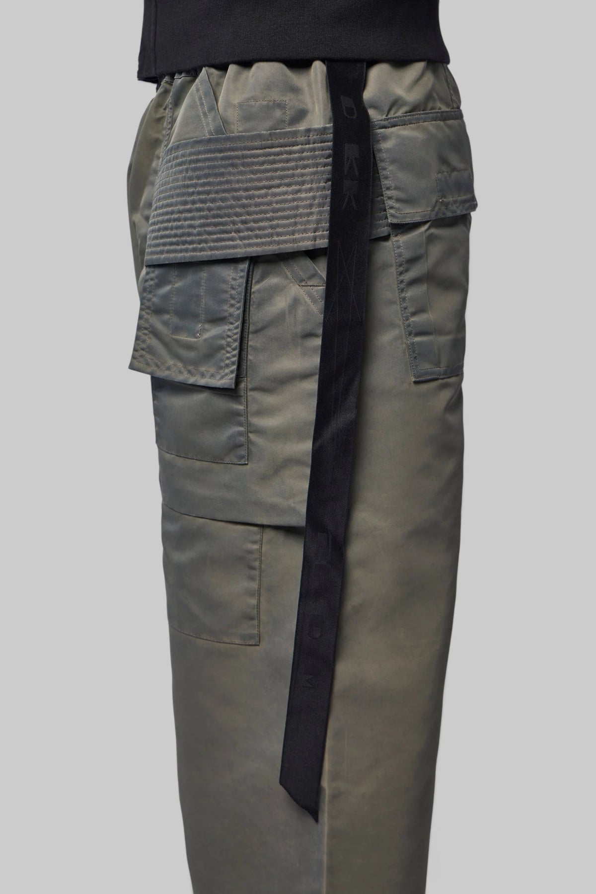 Rick Owens DRKSHDW - T-shirt - Rev Track Jacket - LABELS