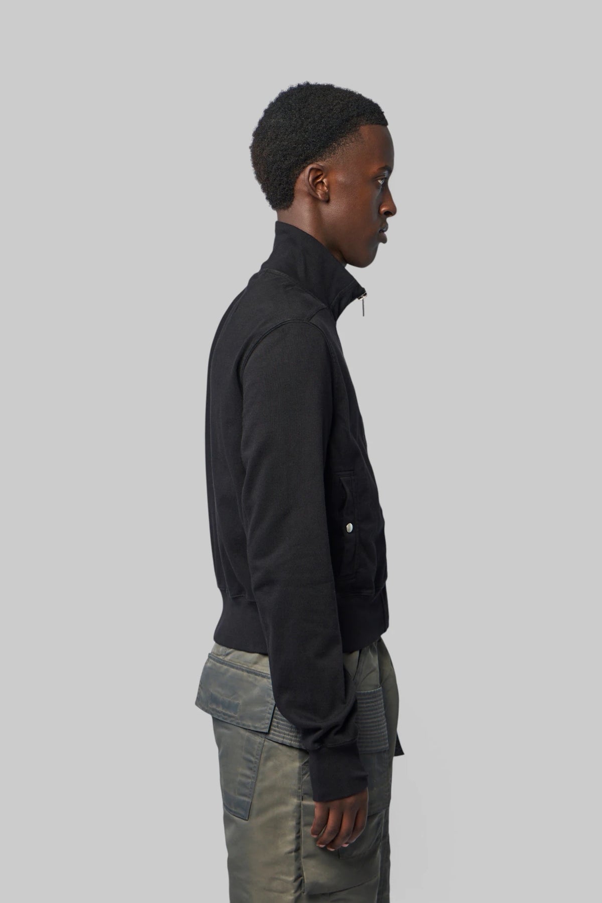 Rick Owens DRKSHDW - T-shirt - Rev Track Jacket - LABELS
