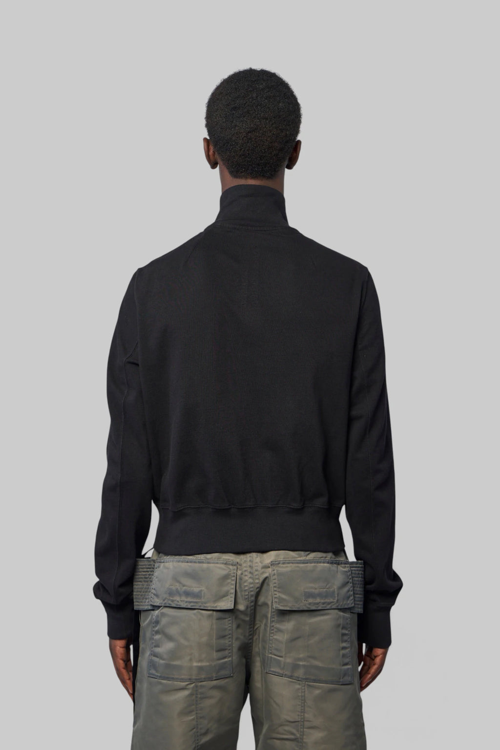 Rick Owens DRKSHDW - T-shirt - Rev Track Jacket - LABELS