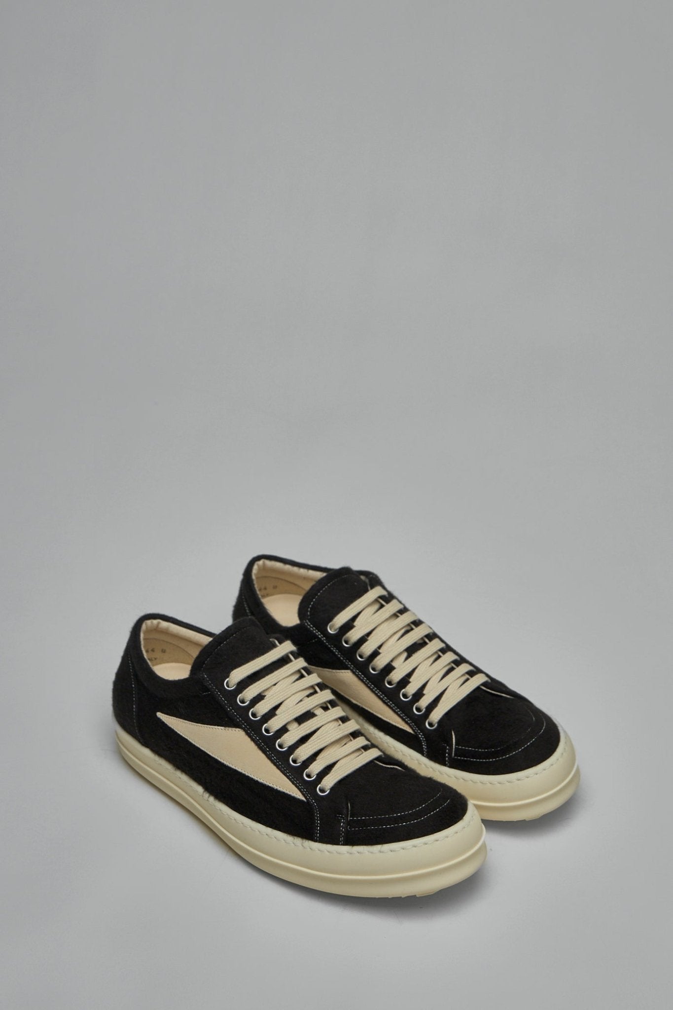 Rick Owens DRKSHDW - Vintage Sneaks Woven Shoes - LABELS
