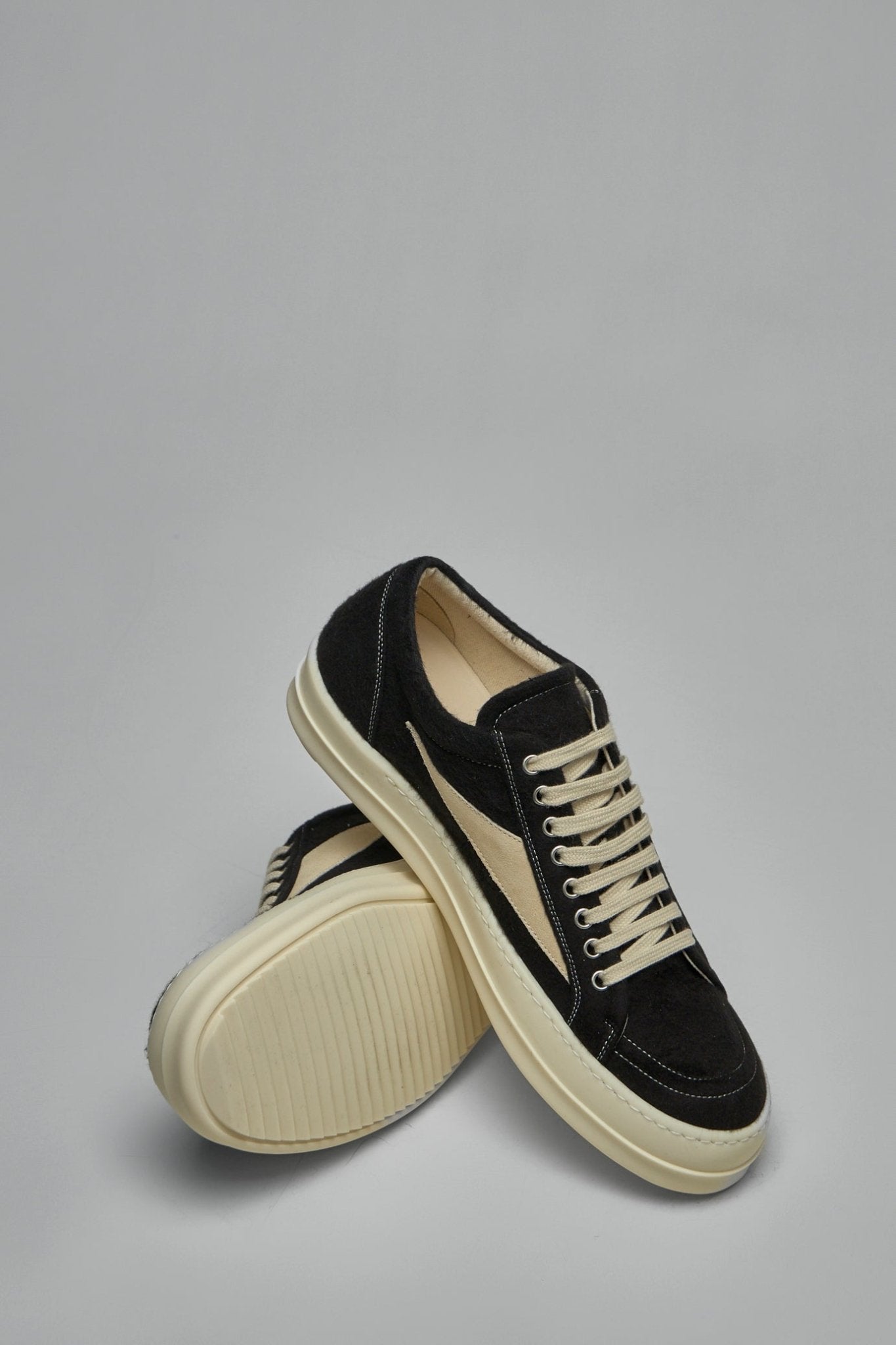 Rick Owens DRKSHDW Vintage Sneaks Woven Shoes - LABELS