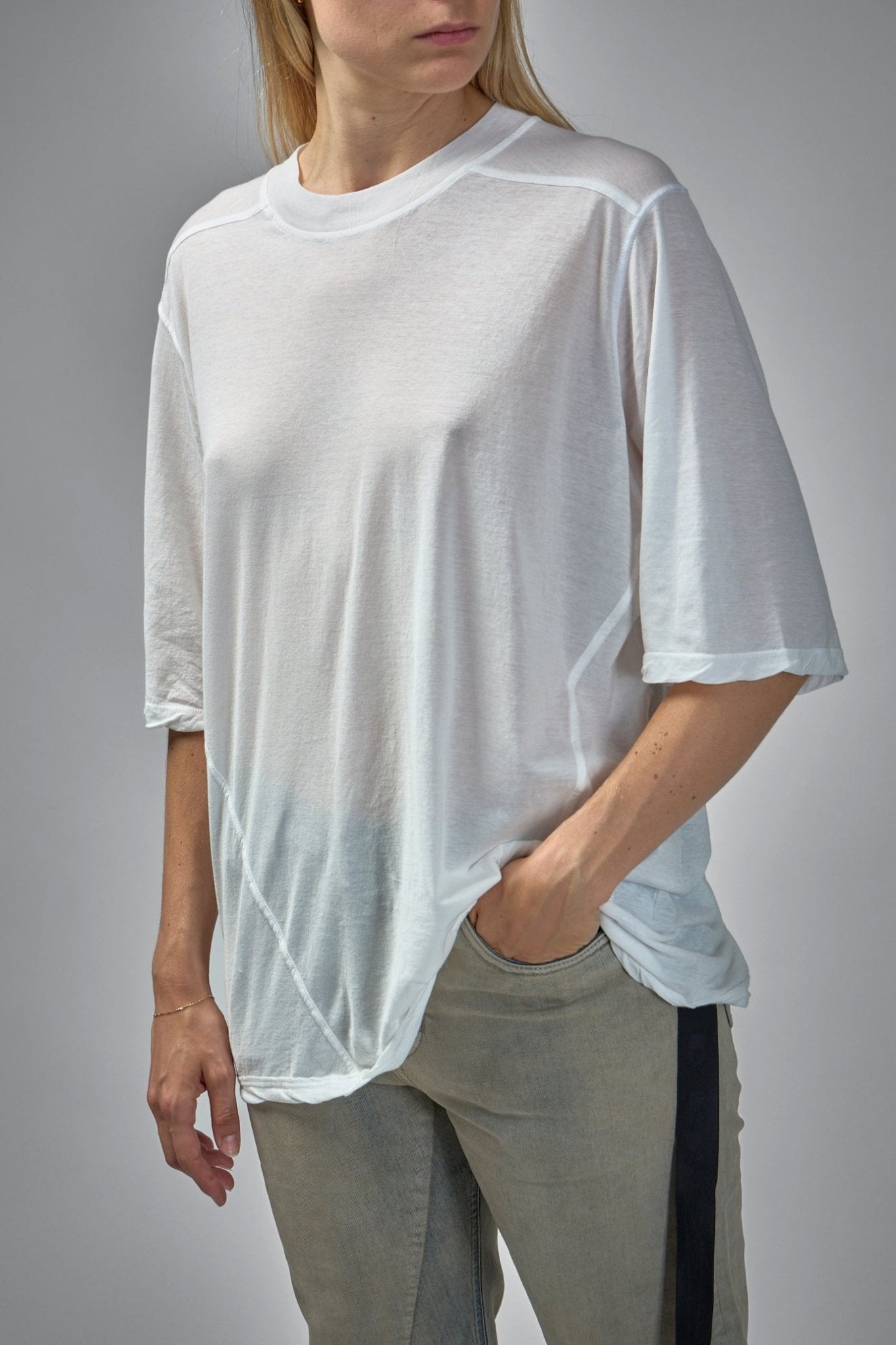 Rick Owens DRKSHDW - Walrus T-Shirt - LABELS