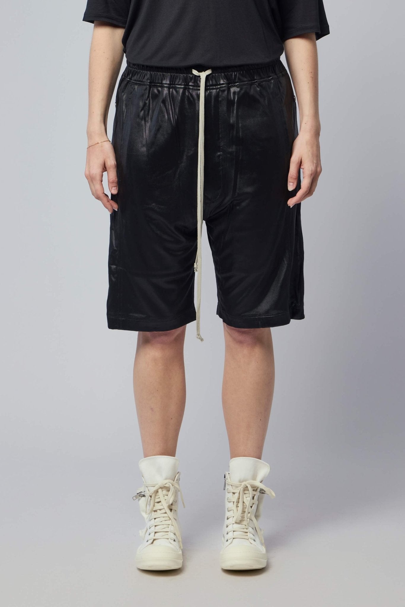 Rick Owens DRKSHDW - Wide Pusher Shorts - LABELS