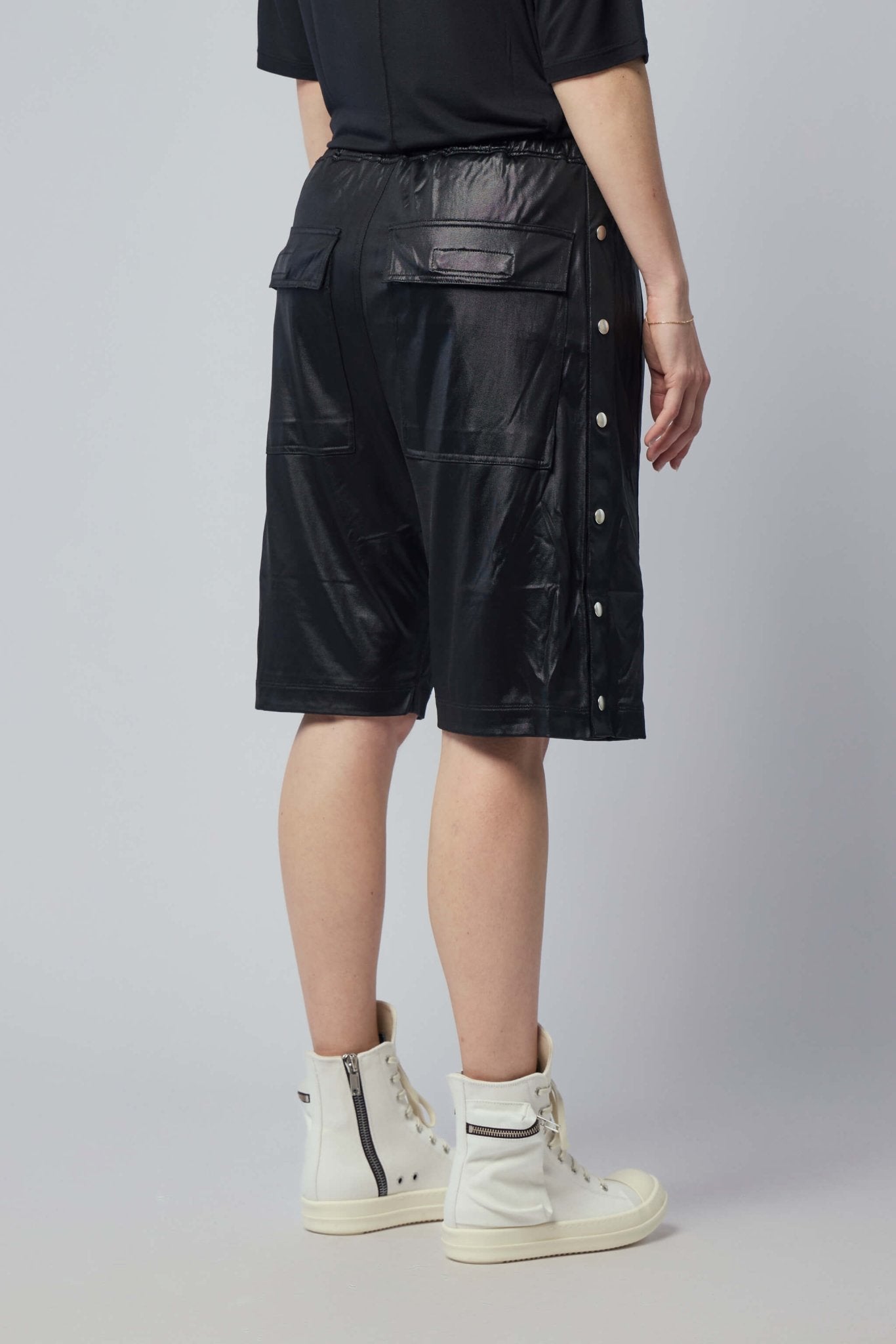 Rick Owens DRKSHDW - Wide Pusher Shorts - LABELS