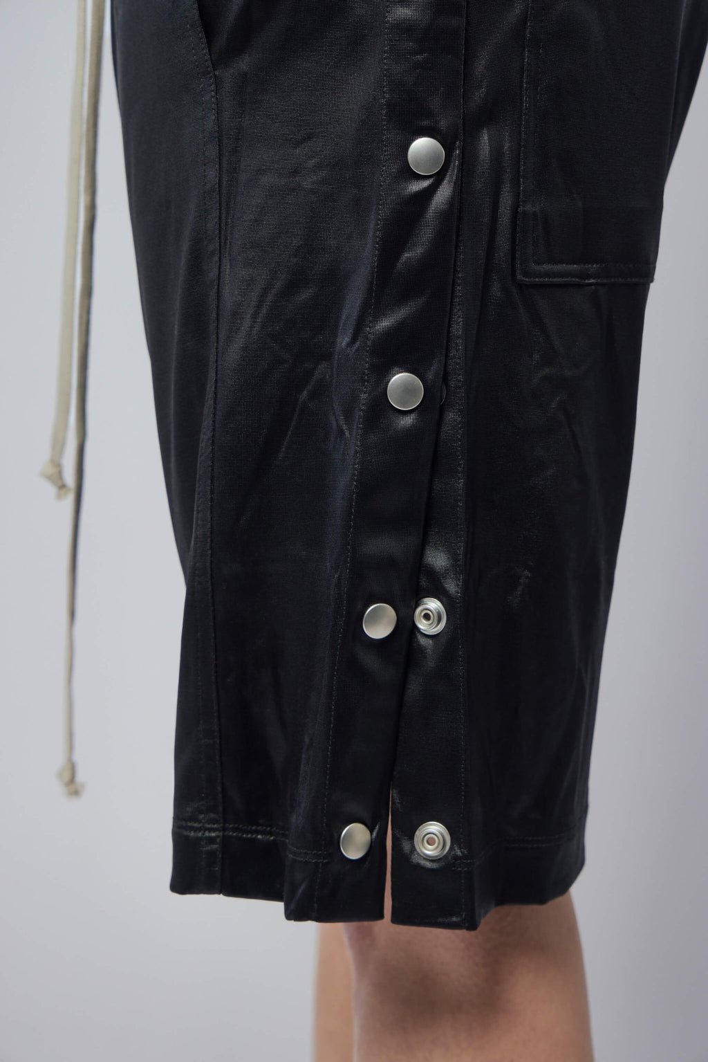 Rick Owens DRKSHDW - Wide Pusher Shorts - LABELS