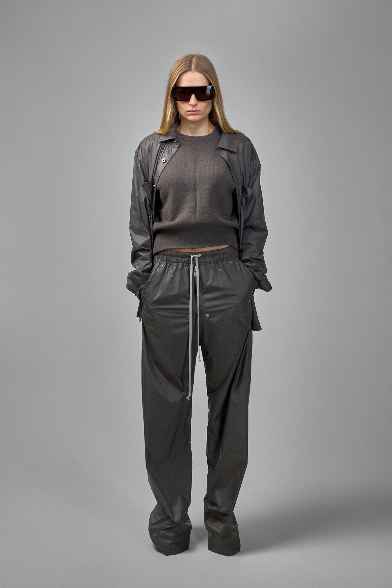 Rick Owens DRKSHDW - Woven Pants Geth Belas - LABELS