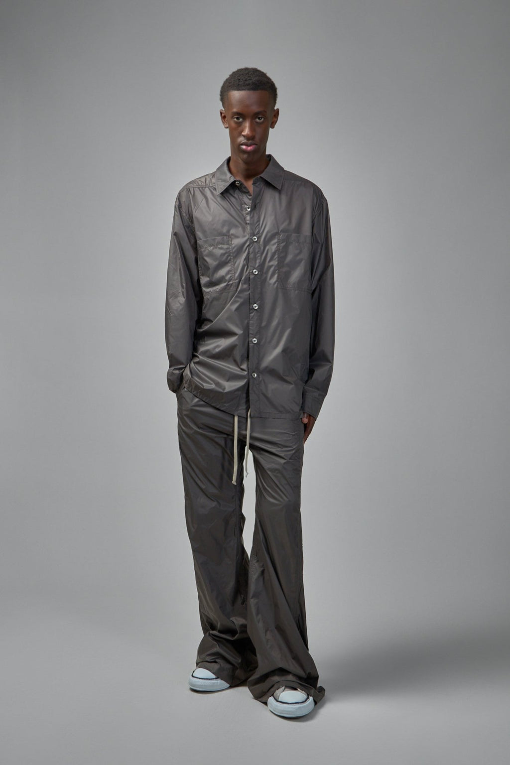 Rick Owens DRKSHDW - Woven Pusher Pants Bronze - LABELS