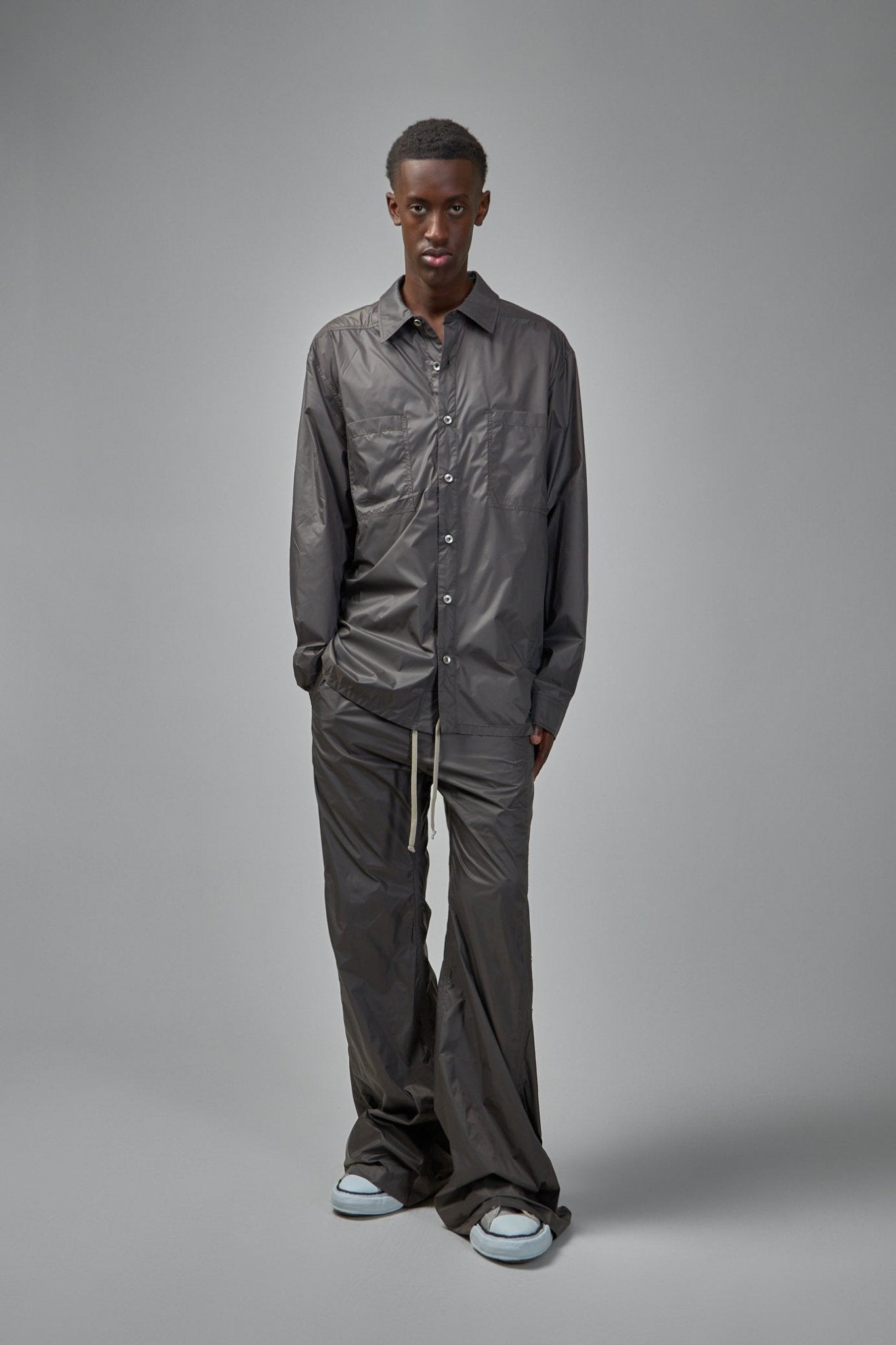 Rick Owens DRKSHDW - Woven Pusher Pants Bronze - LABELS