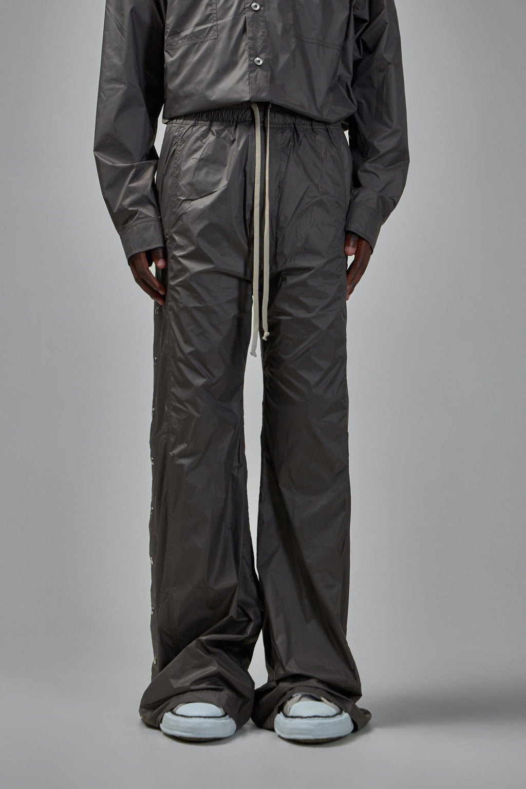 Rick Owens DRKSHDW - Woven Pusher Pants Bronze - LABELS