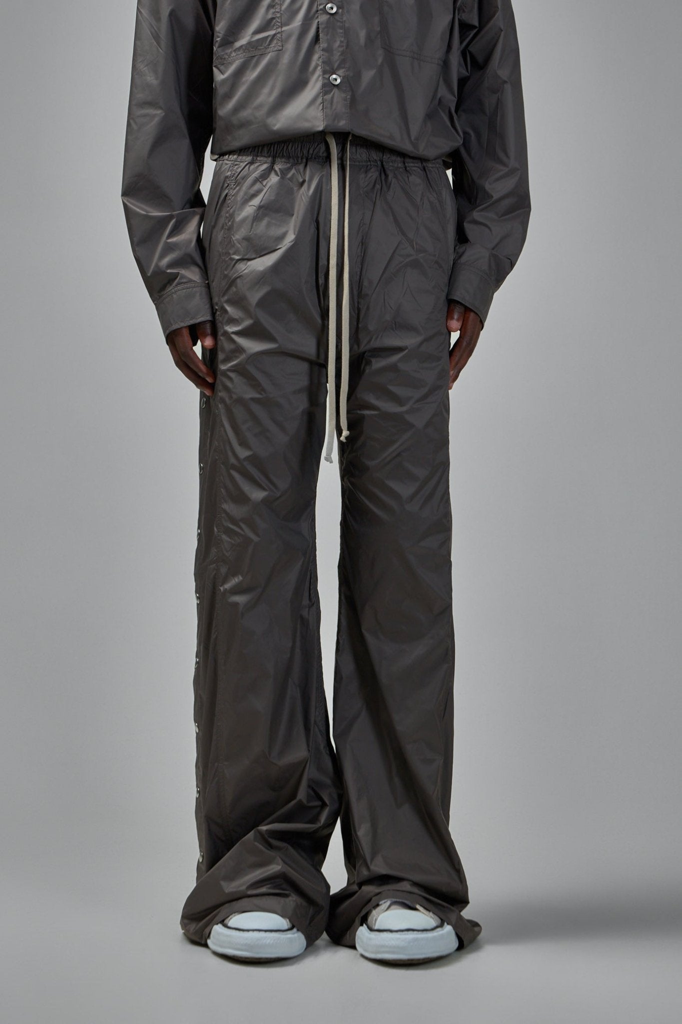 Rick Owens DRKSHDW - Woven Pusher Pants Bronze - LABELS