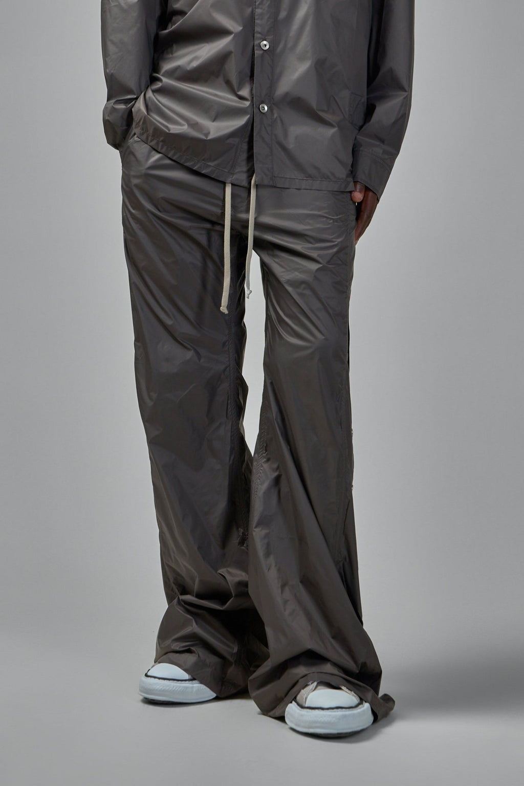 Rick Owens DRKSHDW - Woven Pusher Pants Bronze - LABELS