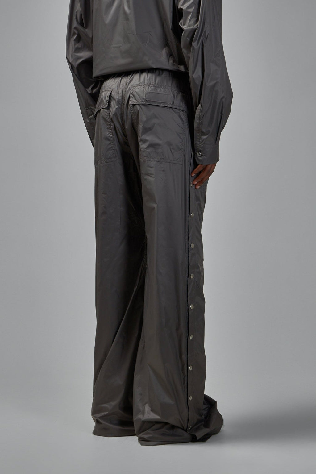 Rick Owens DRKSHDW - Woven Pusher Pants Bronze - LABELS