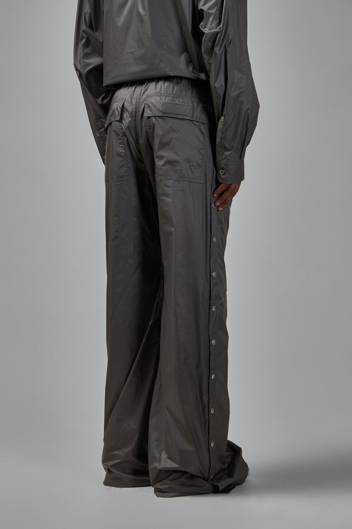 Rick Owens DRKSHDW - Woven Pusher Pants Bronze - LABELS