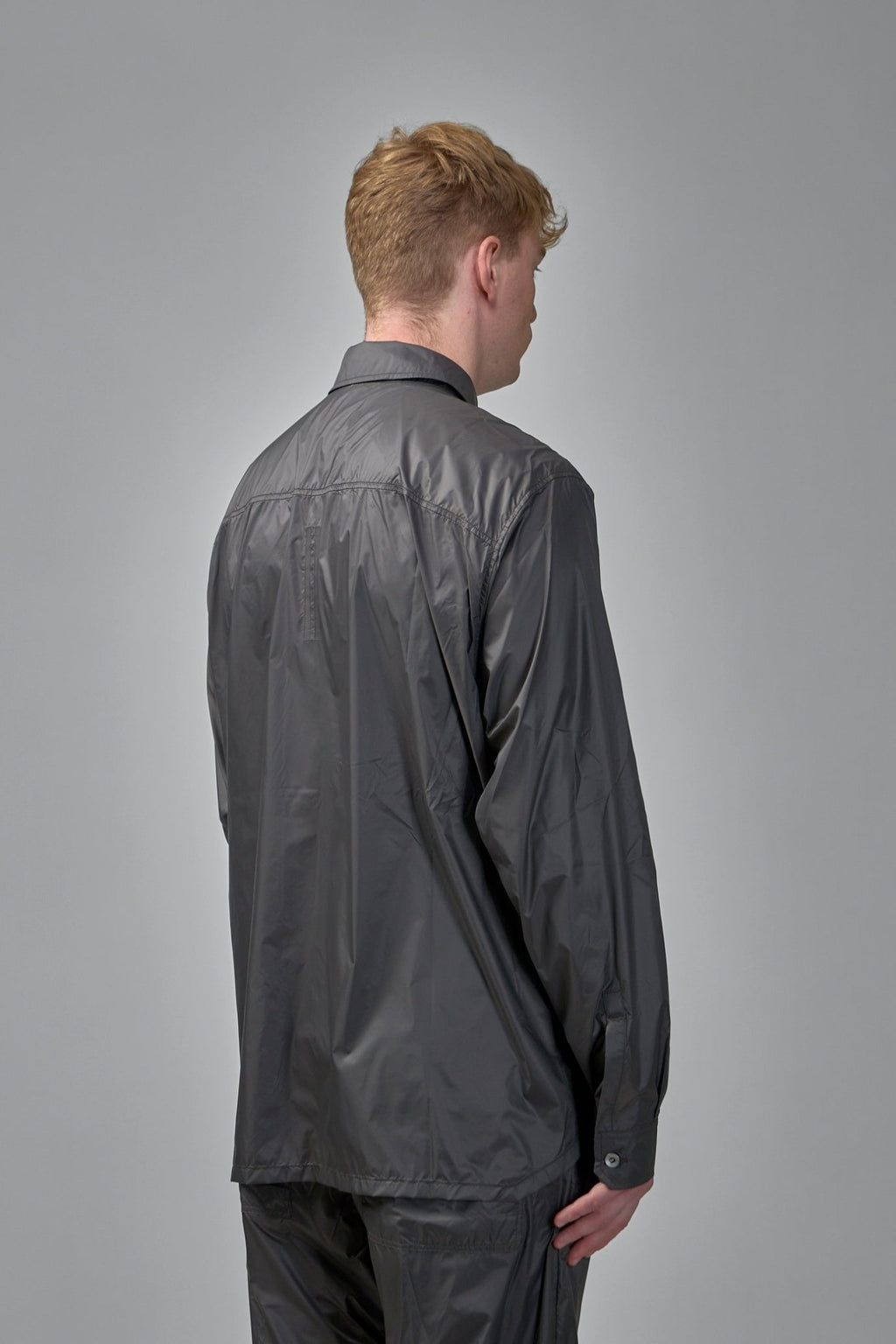 Rick Owens DRKSHDW - Woven Shirt Jumbo Outershirt - LABELS