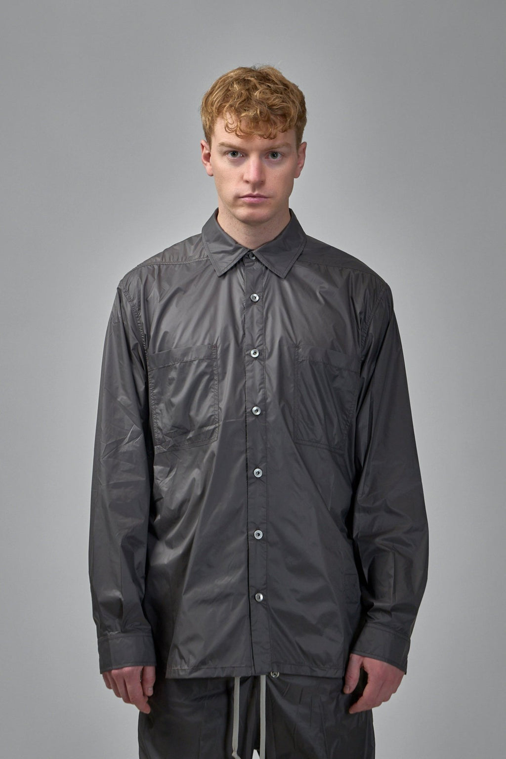 Rick Owens DRKSHDW - Woven Shirt Jumbo Outershirt - LABELS